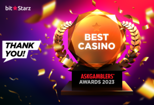 bitstarz award for best casino 2023